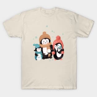 Penguins family T-Shirt